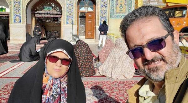 عکس بی حجاب جمیله کدیور