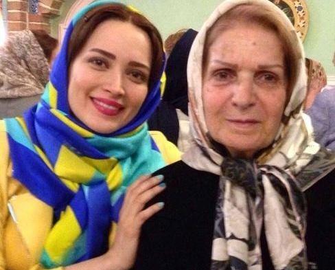 عکس خانواده ی بهنوش طباطبایی