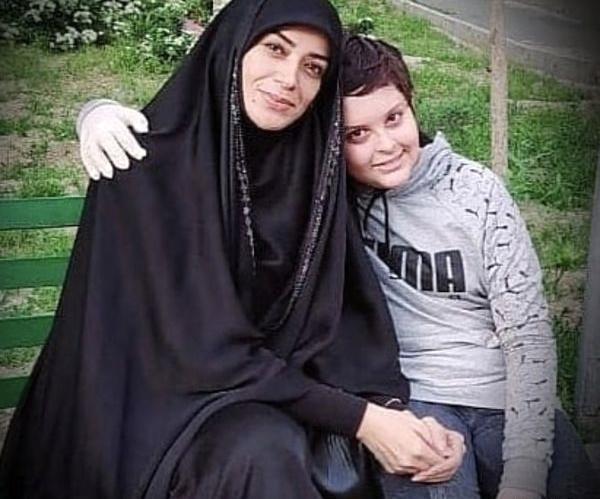 عکس الهام چرخنده و همسرش جدید