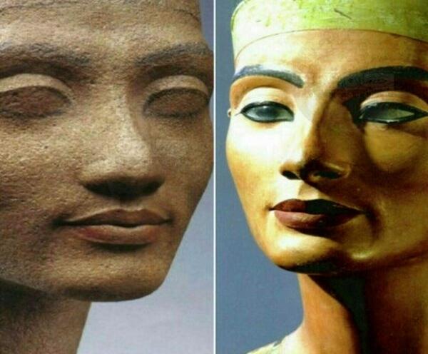عکس زن فرعون