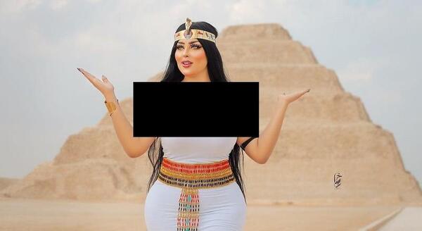 عکس زن فرعون