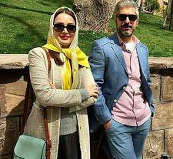 عکس خانواده بهنوش طباطبایی