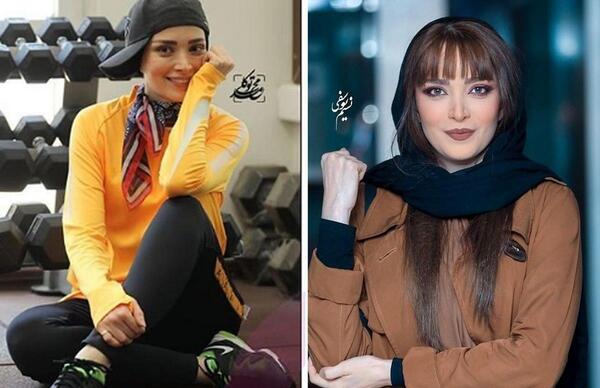 عکس خانواده بهنوش طباطبایی