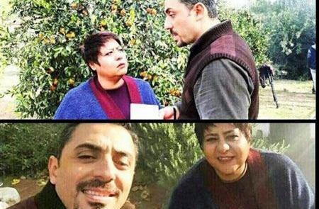 عکس رابعه اسکویی بی حجاب