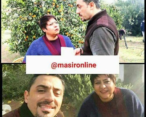 عکس رابعه اسکویی بی حجاب