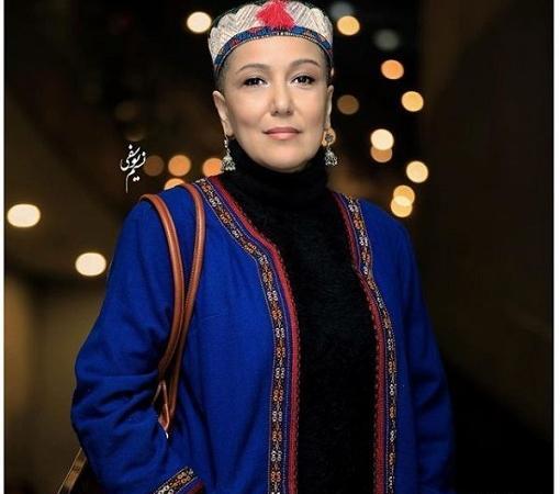 عکس لو رفته پانته آ بهرام