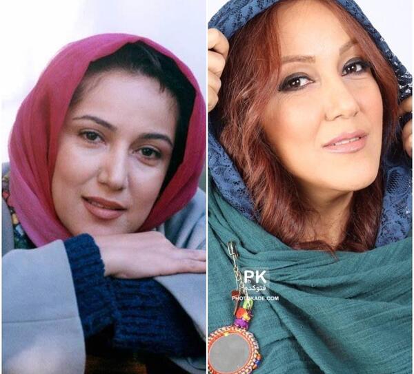 عکس لو رفته پانته آ بهرام