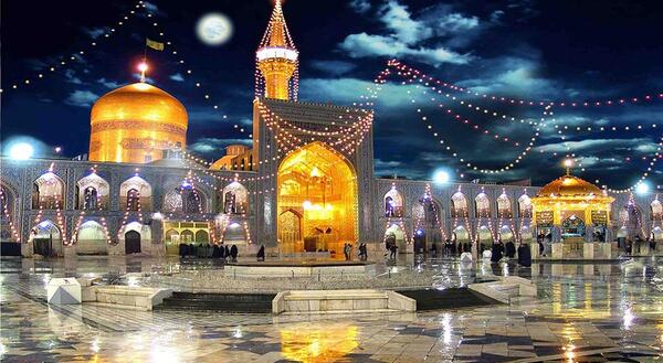 عکس حرم چهارده معصوم