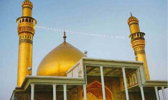 عکس حرم چهارده معصوم