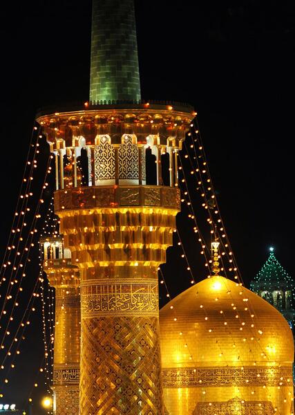 عکس حرم چهارده معصوم