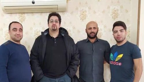 عکس مهدی حق جویی