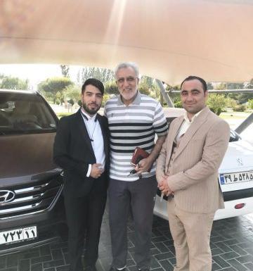 عکس مهدی حق جویی