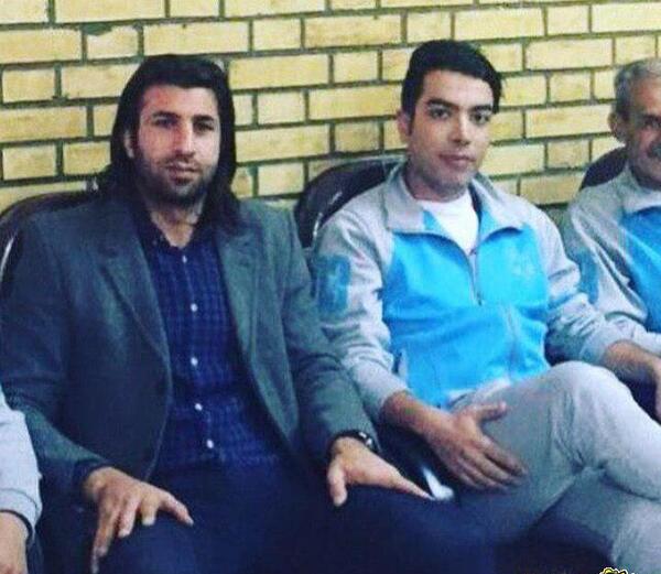 عکس مهدی حق جویی