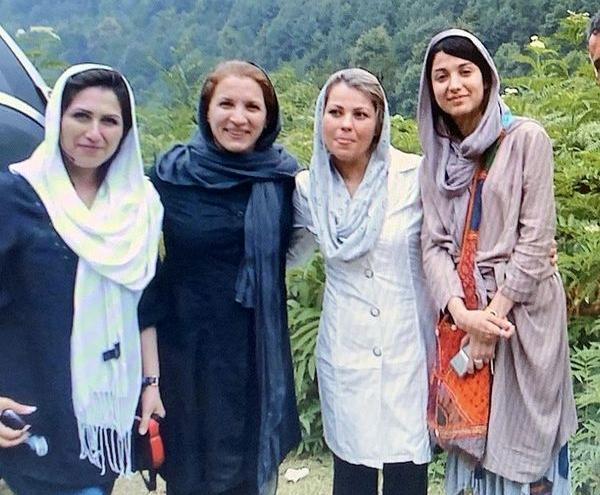 عکس کودکی روشنک گرامی