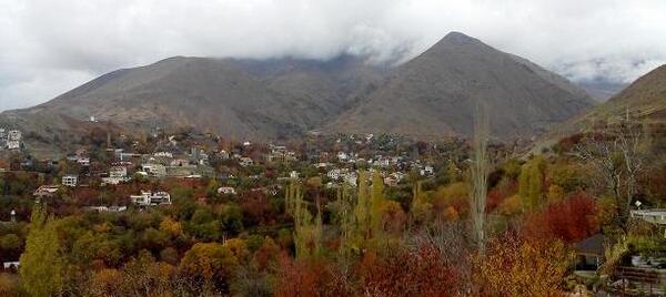 عکس پاییز لواسان