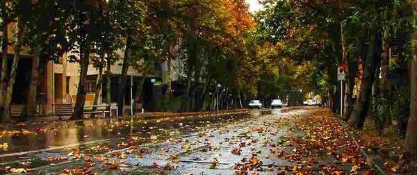 عکس پاییز لواسان