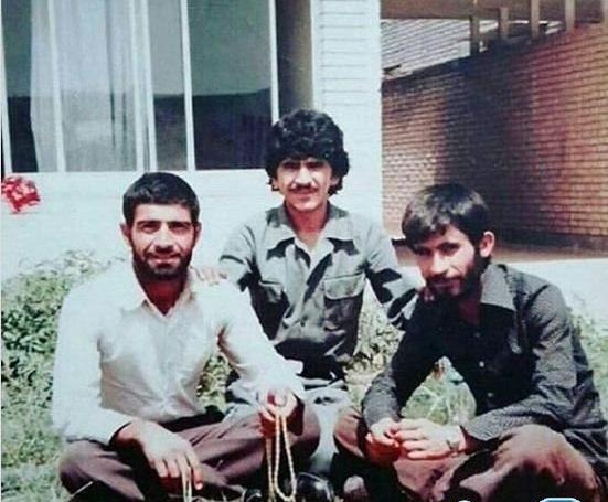 عکس حسین پناهی و پسرش