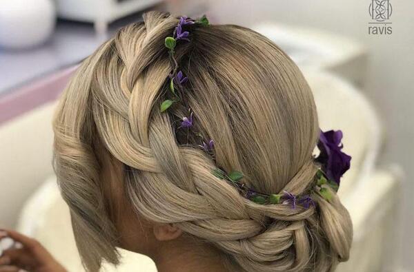 عکس وسایل لازم برای شینیون مو