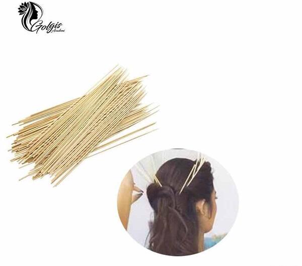 عکس وسایل لازم برای شینیون مو