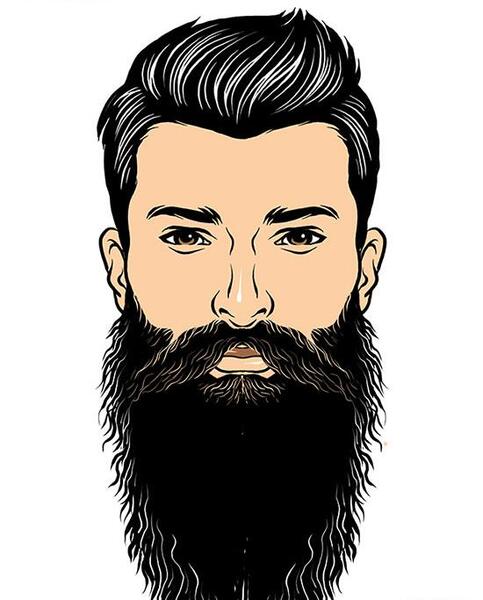 عکس ریش قدیمی