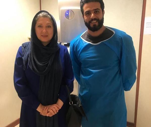 عکس بابک حمیدیان در سریال به کجا چنین شتابان