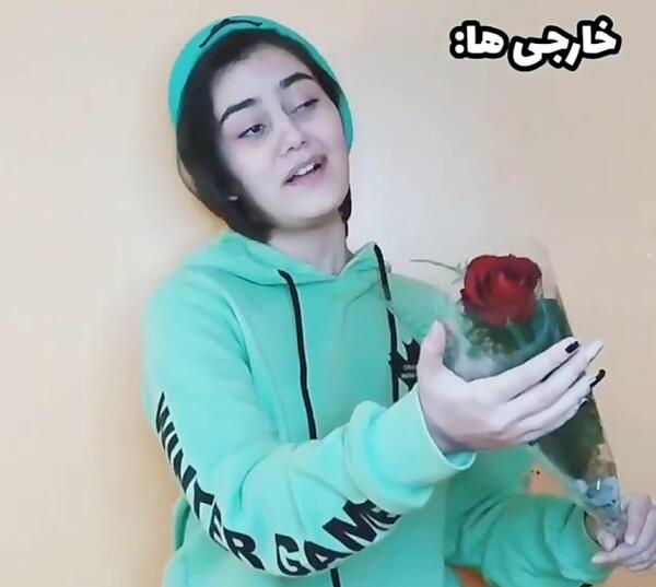 عکس مینا طنز