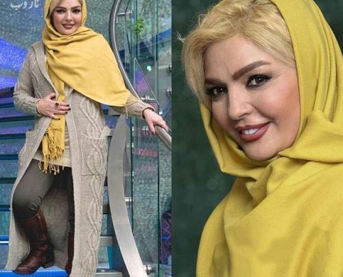 عکس شهرزاد عبدالمجید با ساپورت