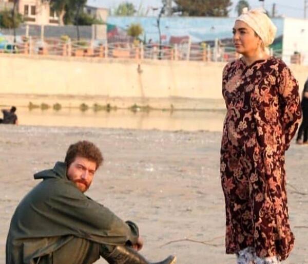 عکس شهرزاد عبدالمجید با ساپورت
