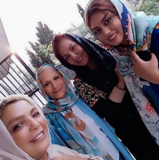 عکس شهرزاد عبدالمجید با ساپورت