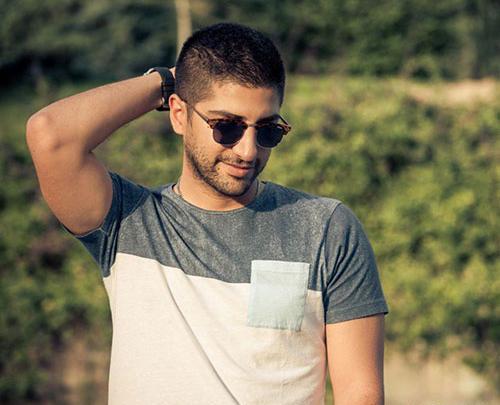 عکس های جذاب زانیار خسروی