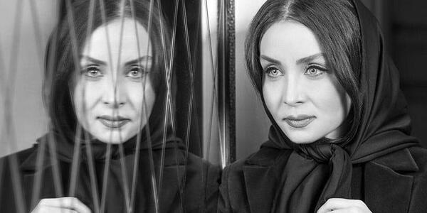عکس های حدیث فولادوند در کلاهی برای باران