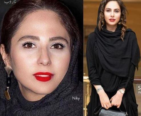 گالری عکس رعنا آزادی ور