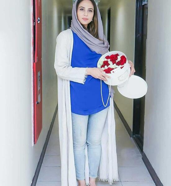 گالری عکس رعنا آزادی ور