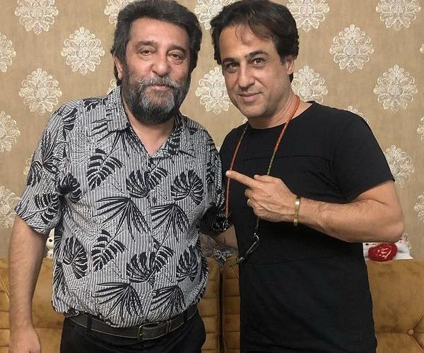 عکس جدید رامین راستاد
