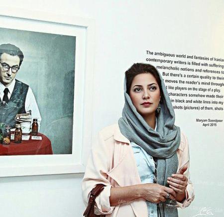 گالری عکس طناز طباطبایی