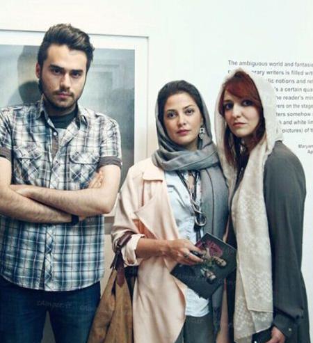 گالری عکس طناز طباطبایی