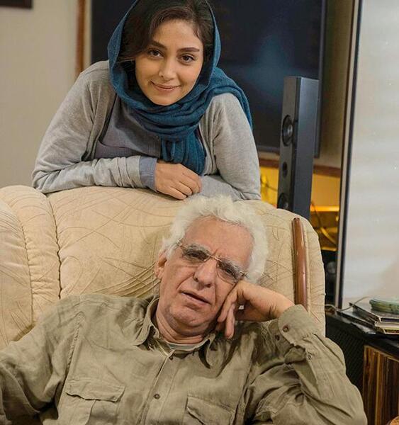 عکس پدر دیبا زاهدی