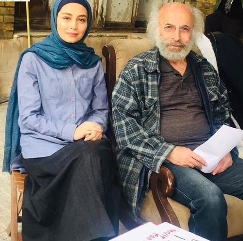 عکس پدر دیبا زاهدی