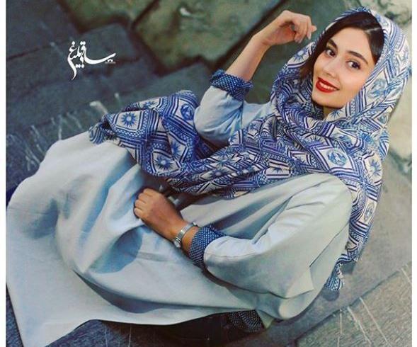 عکس پدر دیبا زاهدی