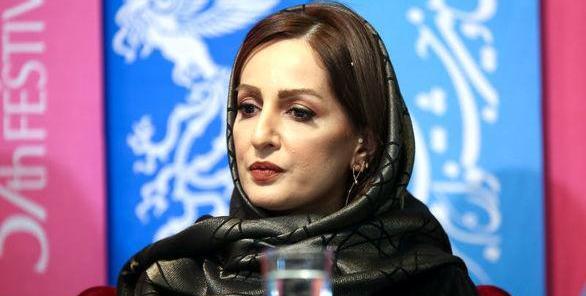 عکس شقایق دهقان کرونا