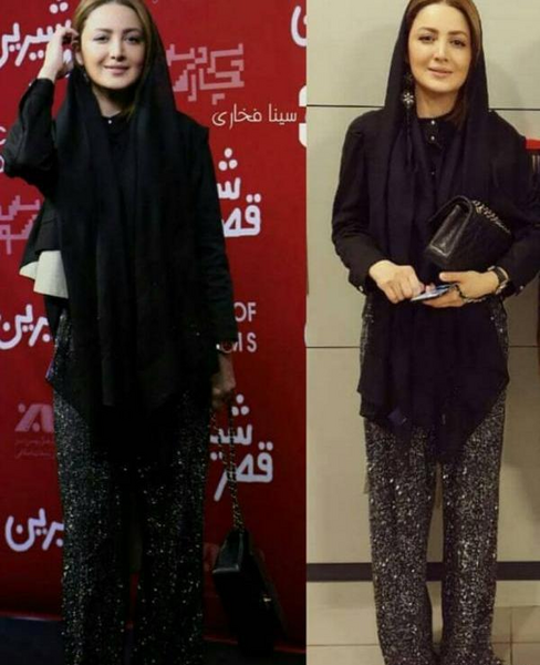 عکس رنگ موی شیلا خداداد