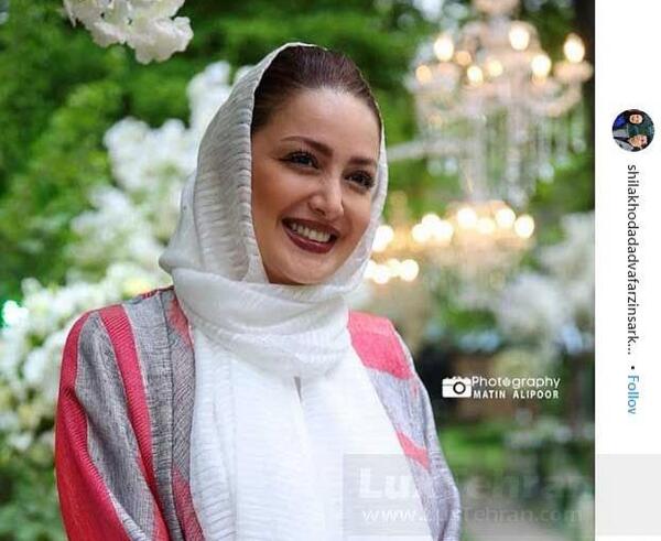 عکس رنگ موی شیلا خداداد