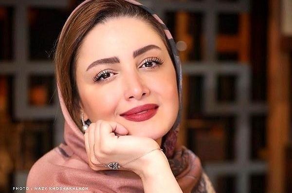 عکس رنگ موی شیلا خداداد