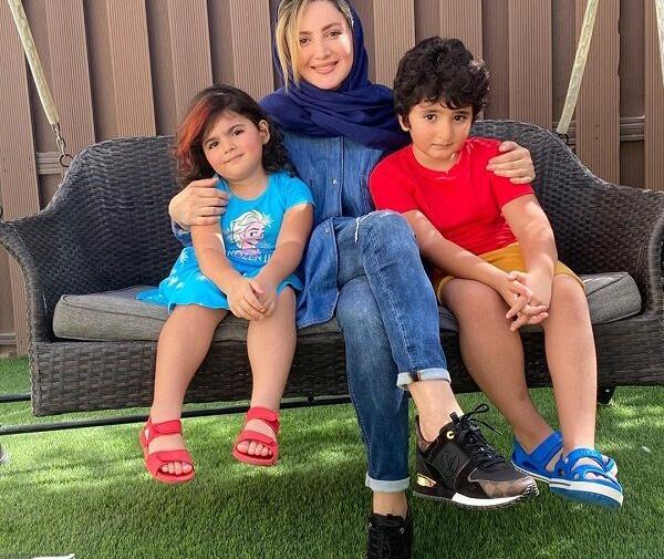 عکس رنگ موی شیلا خداداد