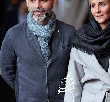 عکسهای پیمان معادی و همسرش