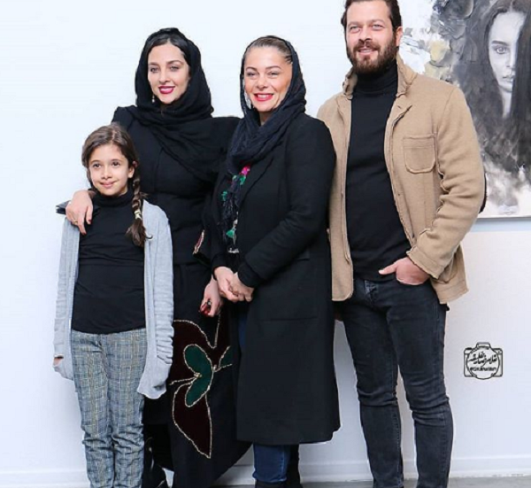 عکس جدید پژمان بازغی با خانواده