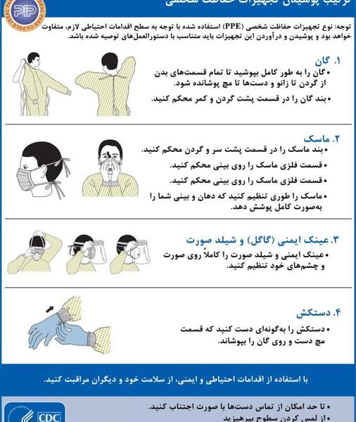 عکس وسایل حفاظت فردی