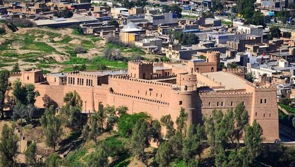 عکس قلعه فرانسوی ها