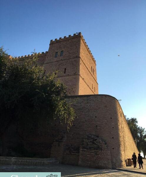 عکس قلعه فرانسوی ها