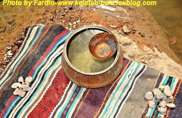 عکس ساعت آبی